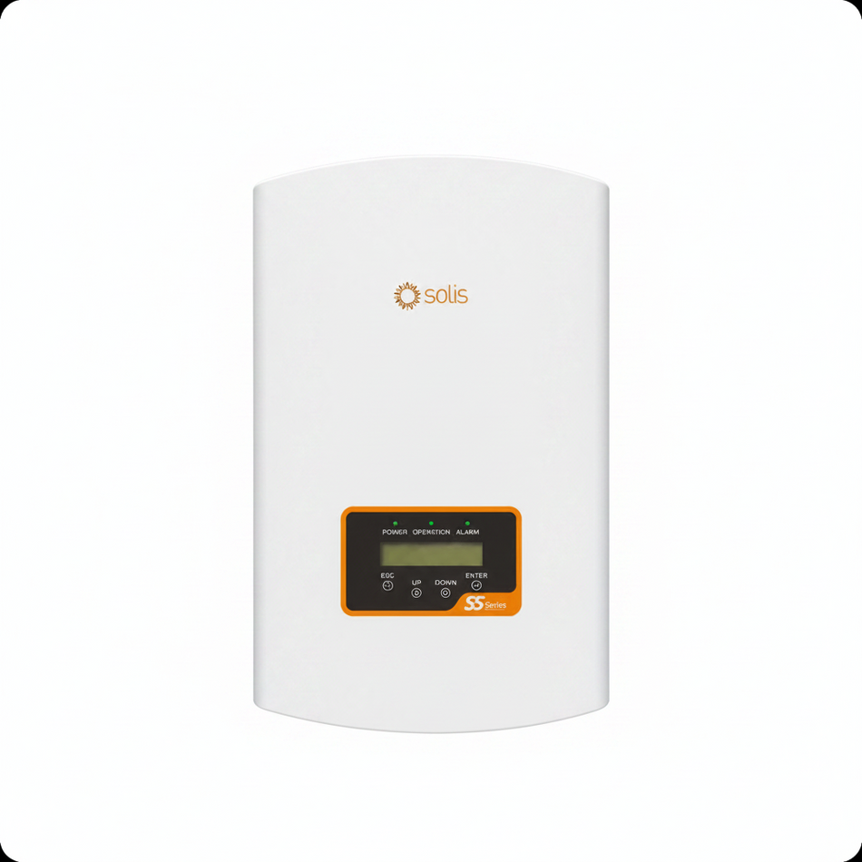 Solis S5 4kW 3Ph Inverter, 2 MPPT