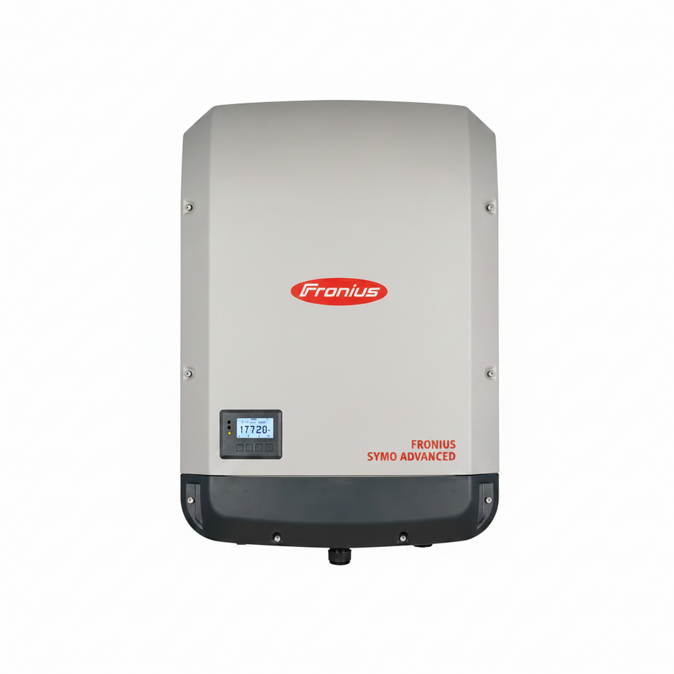 Fronius SYMO ADVANCED 10.0-3-M, WLAN/LAN Webserver