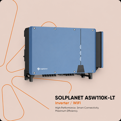 Solplanet ASW110K-LT - Inverter / WIFI