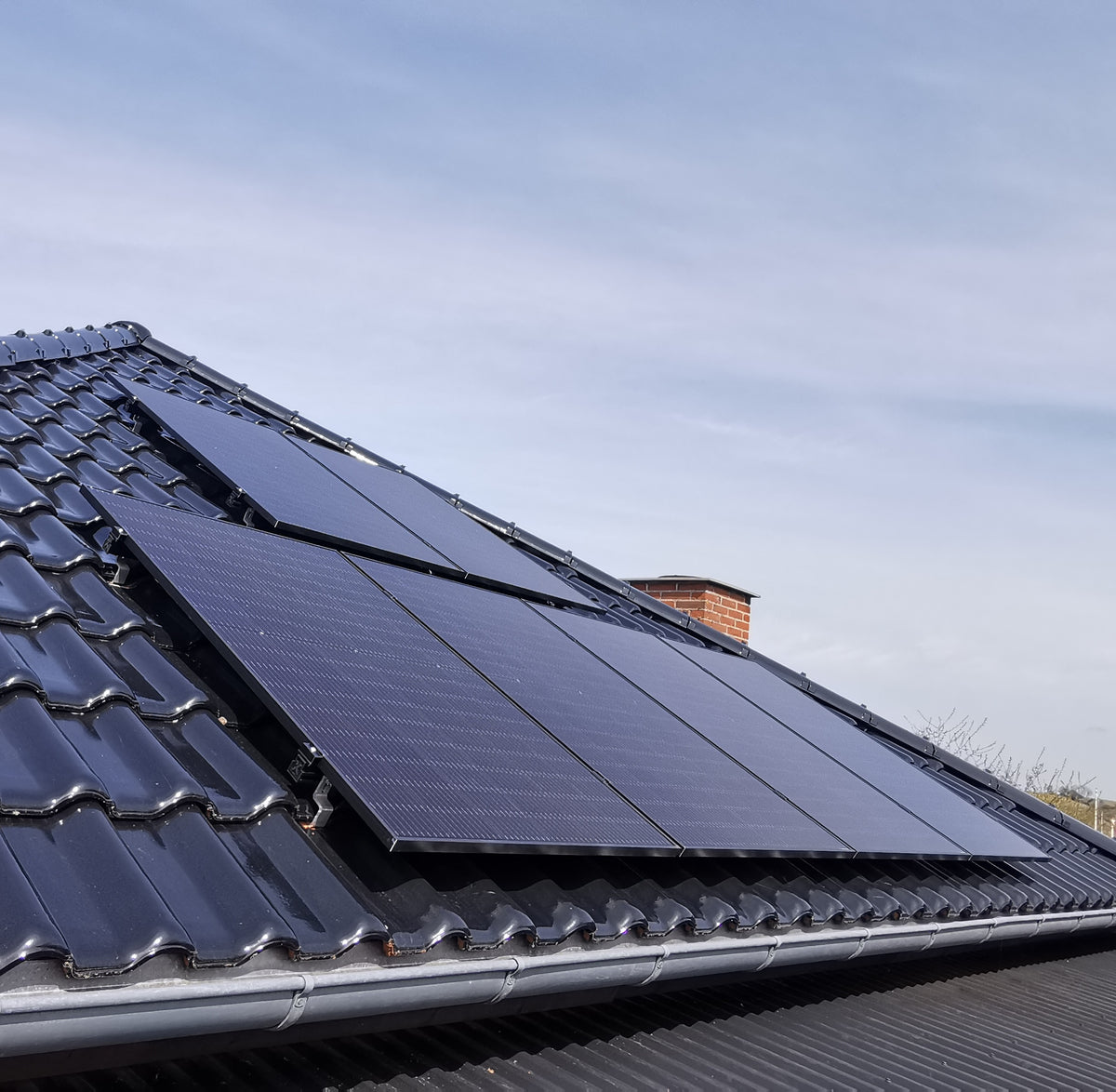 Watt100 solar panel installation - customer photo 2
