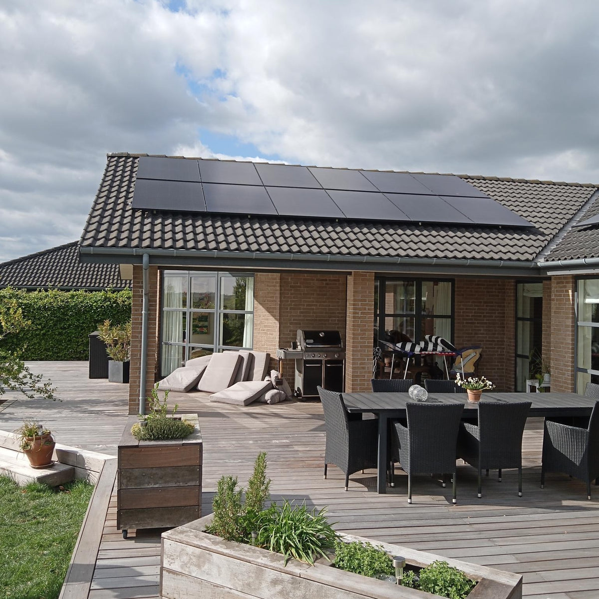 Watt100 solar panel installation - customer photo 3