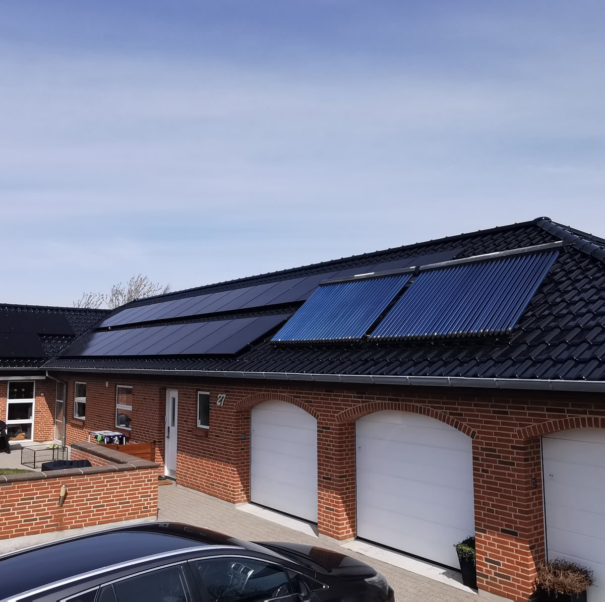 Watt100 solar panel installation - customer photo 5